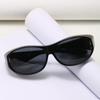 2025 Stylish Outdoor Clip-on Prescription Sunglasses for Large Faces, Slim, UV Protection, Unisex