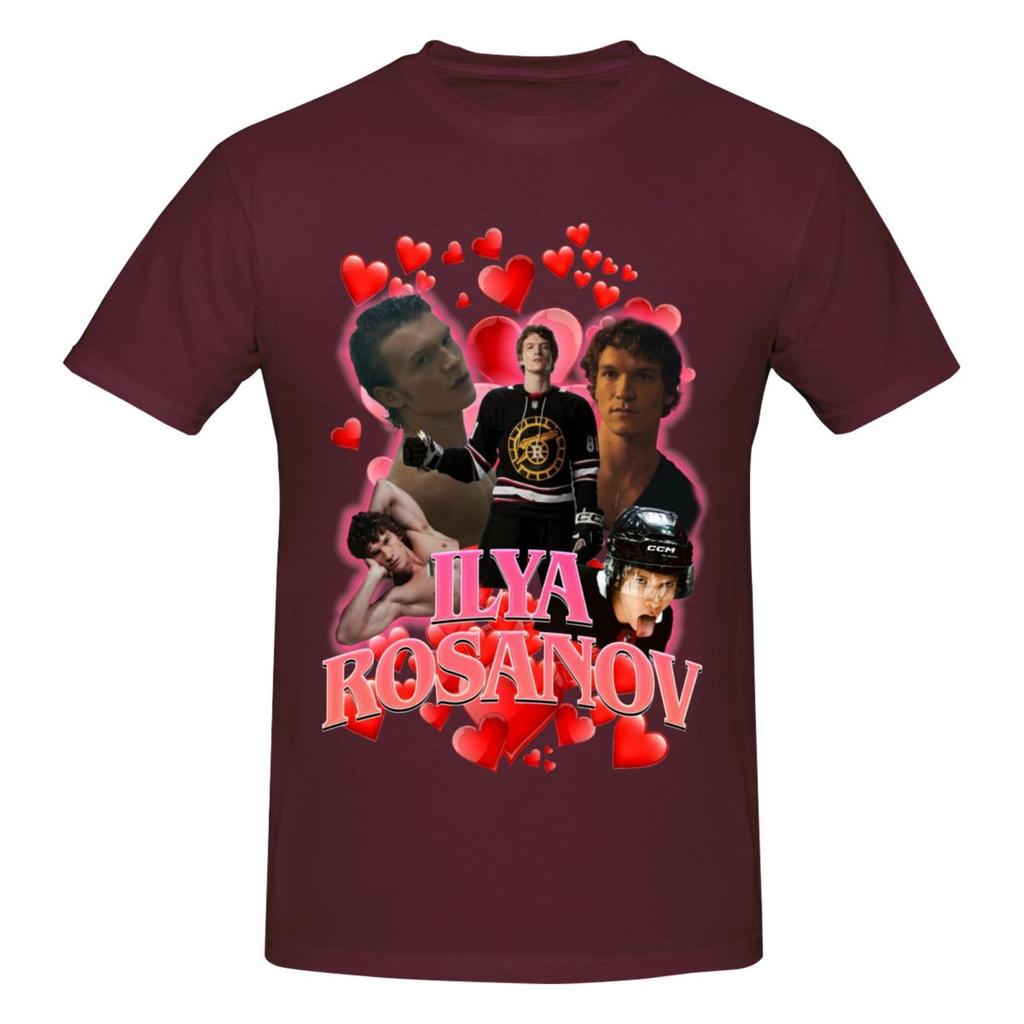 Ilya Rosanov Heated Rivalry T Shirts Graphic Y2k Summer Customized Unisexs Wounisex T Shirt Clothing