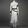 Star Wars Cosplay Costume White Full Set Halloween Fancy Dress Carnival Outfit For Women - DSW