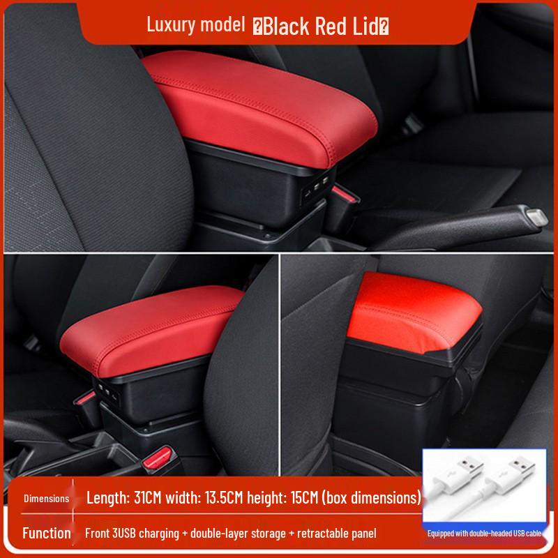 NISSAN Almera Armrest Storage Box - Malaysia Custom Accessory