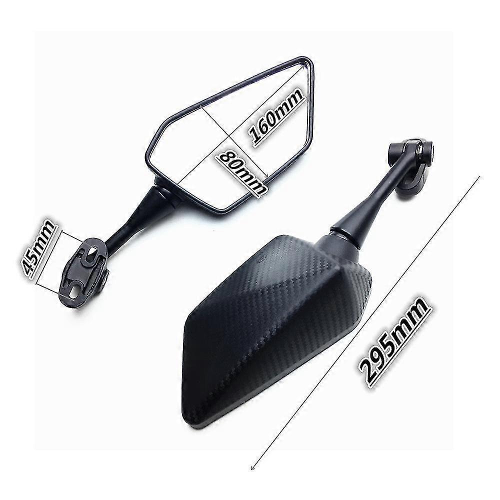 Carbon Motorcycle Rear View Mirrors For Honda Cbr600rr Cbr 600 Rr 2003 2005 2006 2007 2008 2009 2010 2011 Cbr1000rr 04-07