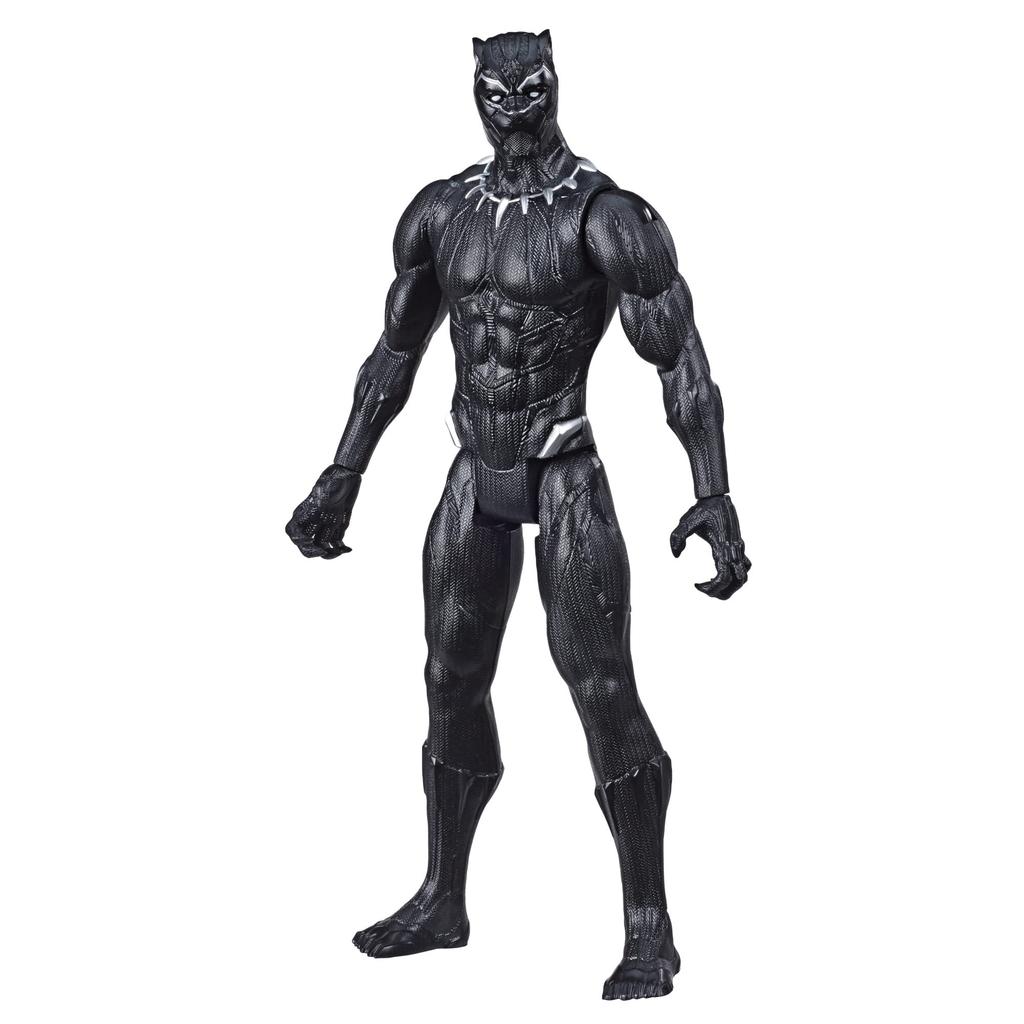 Avengers Marvel Endgame Titan Hero Series Black Panther Action Figure