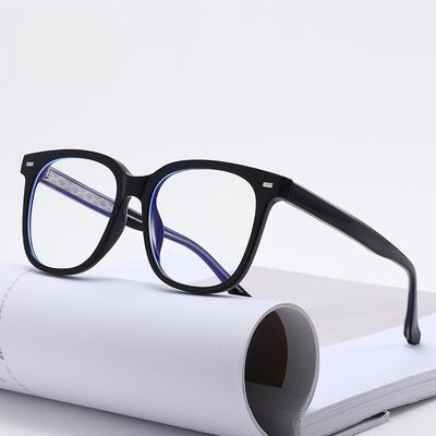 2026Tendencia de Moda de Gama Alta Gafas Clásicas para Hombre Montura Gafas Diseño Retro Casual Luz Azul Anti Gafas Ópticas Graduadas para Mujer