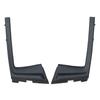 For Toyota Yaris 2012 2013 2014 Car Front Windshield Wrap Corner Trim Wiper Side Trim Cover Lid 53867-52090 53866-52090