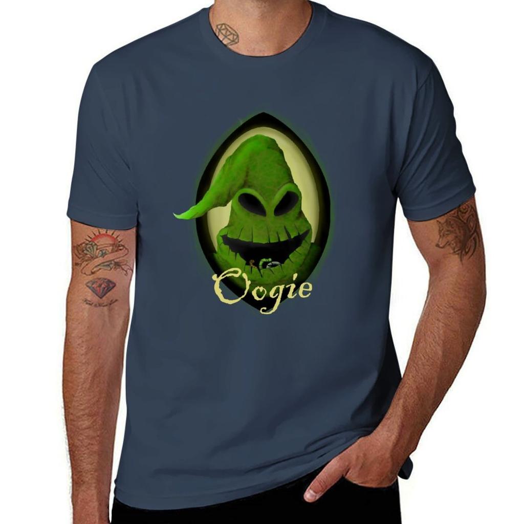 Oogie locket TShirt Regular Fit Plain Tee Shirt