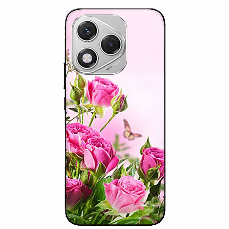 For Honor 400 Lite Case Animal Soft TPU Silicone Back Cover Case for Honor 400 Lite 5G ABR-NX1 Protective Capa Honor 400 Lite 5G