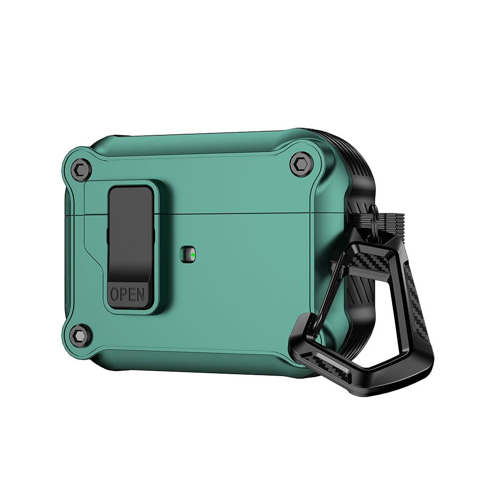 2025 Secure Lock Case For Airpods Pro 3 NEW Automatic Pop-up Full Protective Case with Cleaning Kit For Apple AirPods Pro 3