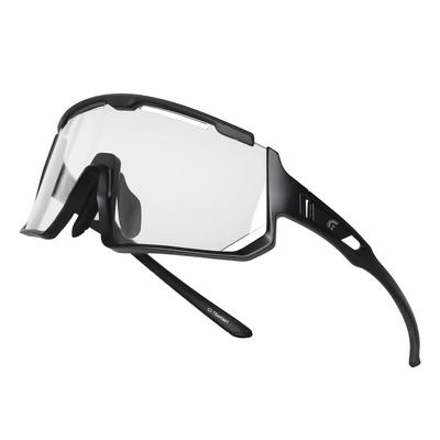 Photochromic Sunglasses for Road Clear Grey Inner Large UV Impact Prescription Breathable [Gorix] Bicycles, Bikes, Lenses, Discoloration, UV400,