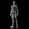 Test 1/12 Toa Heavy Industries Synthetic Human (Female) Third Production 1/12 Scale ABS & PVC Pre-painted Action Figure
