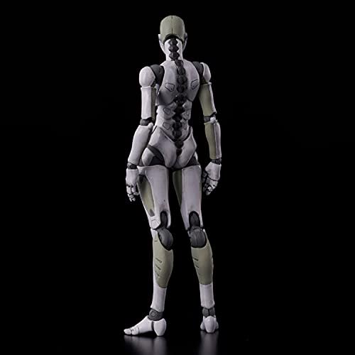 Test 1/12 Toa Heavy Industries Synthetic Human (Female) Third Production 1/12 Scale ABS & PVC Pre-painted Action Figure