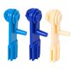 String Winder Thread Card Embroidery Plastic Thread Bobbins Floss for Manual Storage Holder Winding Stitches Wound