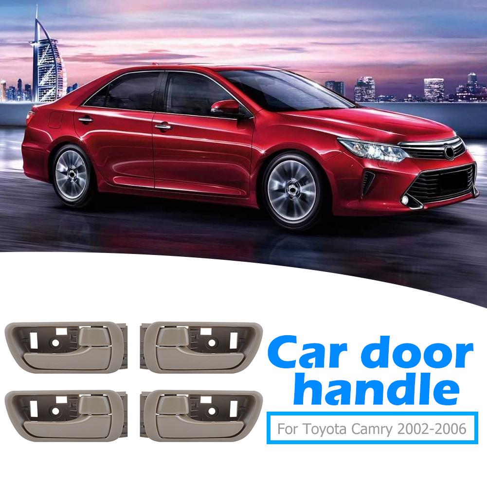 Fit For 93-97 Toyota Corolla Inside Door Handle Long Legs Front Rear Left Right
