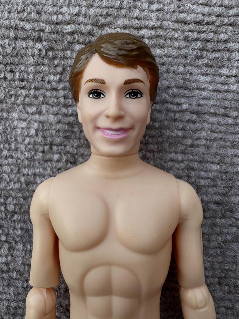 1/6 Jungenpuppe Männliche Figuren Gelenke Beweglich Solide 30cm Puppen Kinder DIY Spielzeug Geburtstagsgeschenke