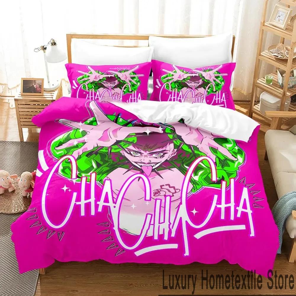 Käärijä Cha Cha Cha Kaarija Bedding Set Boys Girls Twin Queen King Size Duvet Cover Pillowcase Bed Boys Adult