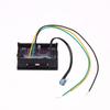 Fuel Level Gauge Indicator 12V Universal Motorcycle Car Oil Scale Meter Led Oil Scale Meter