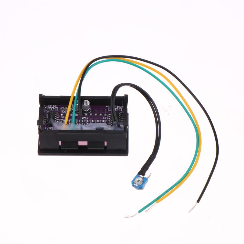 Fuel Level Gauge Indicator 12V Universal Motorcycle Car Oil Scale Meter Led Oil Scale Meter