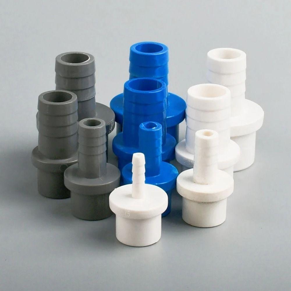 5Pcs Soft PVC Pagoda Connector 20/25/32mm to 8-25mm Pipe Joint Fittings for Aquarium Fish Tank