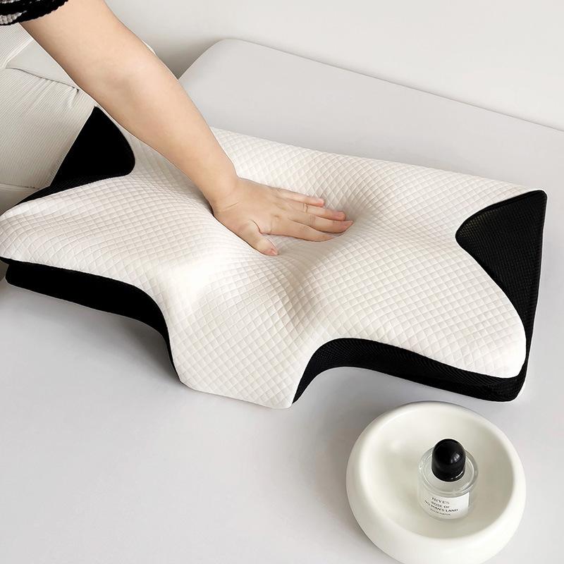 2026 Cross-Border Ergonomic Memory Foam Travel Pillow Series