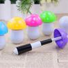 6Pcs Novelty Mushroom Ballpoint Pen Funny Writing Pen Christmas Stocking Fillers for Kid Boy Girl Christmas Party Favor