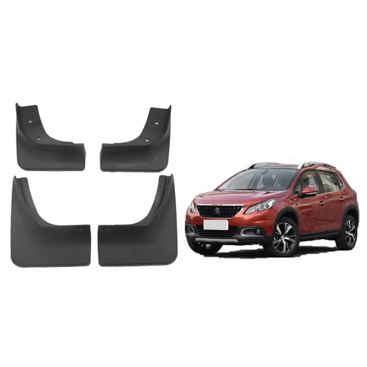 

Передние и задние автомобильные брызговики, брызговик для 2013-Peugeot 2008, крылья, брызговик, брызговик, брызговик