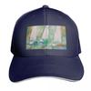 Sailboats On the Sea Baseball Cap Luxury Caps Mountaineering Luxury Hat Golf Hat Unisex Hats Unisex Womens