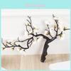 Silk Flower Bonsai Plum Blossom Tree For Indoor Decoration And Outdoor Styling