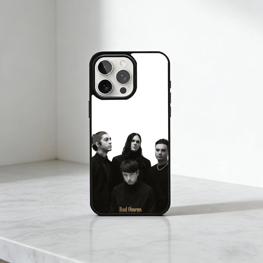 B-Bad O-Omen-s N-Noah Phone Case For iPhone17,16,15,14,13 Plus,Pro Max Magnetic For Magsafe Wireless Charging