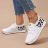 Foreign Trade Large Size Women's Casual Shoes 2025 New Flat-soled Sports Shoes Versatile Korean Version Mesh Breathable Single Shoes