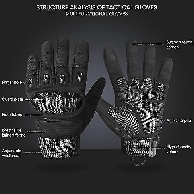 Motorcycle Gloves for Men and Women - For Touch screenPalm circumference20-23CM