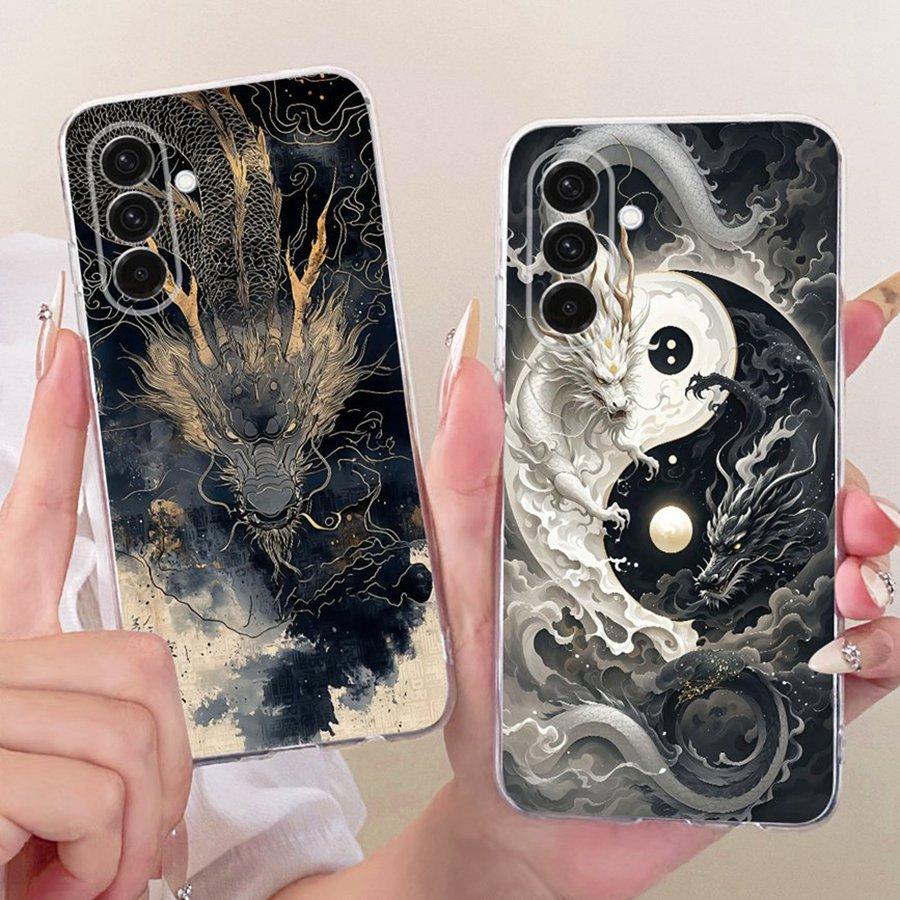 For Samsung A23 A36 A56 5G Case Soft Silicone Protective Bow Flower Phone Case For Samsung A26 A 36 A 56 5G Cover Coque