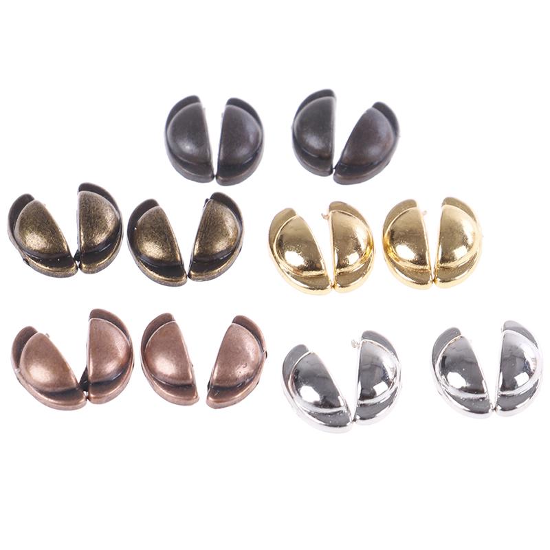 4Pcs Of 1:12 Dollhouse Miniature Drawer Handles Drawer Pulls