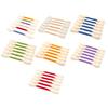 6Pcs Cotton Swab Cat Toys Felt Giant Swab Catnip Cat Toys Kitty Chew Sticks Kitten Kicker Toys for Indoor Cats Teething Enrichment
