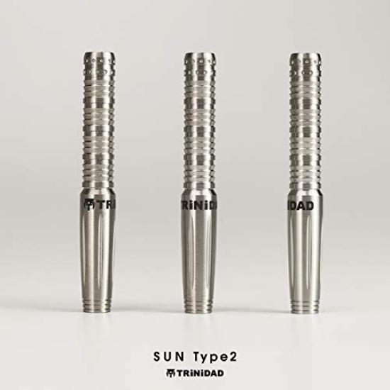 Trinidad Pro Sun 2 San Lourenco Player Model 2BA Tungsten tdd0901 (TRiNiDAD) 52,0 mm