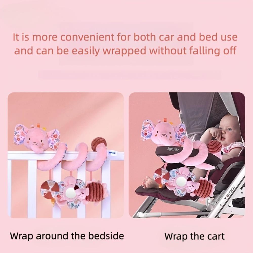 Colorful Crib Hanging Toy, Newborn Stroller & Car Seat Pendant, Perfect Gift for Birthday, Festival, New Year, Thanksgiving
