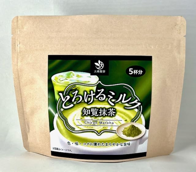 

Melting Milk Chiran Matcha