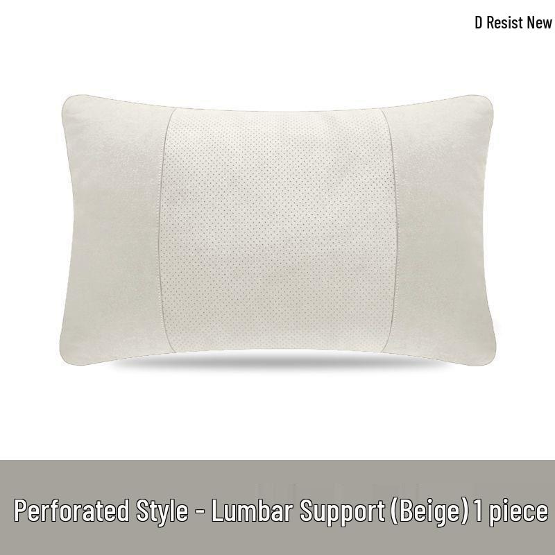 Poduszka zagłówka do samochodu Mercedes Klasa S Maybach i BMW - Ochraniacz karku i podparcie lędźwiowe