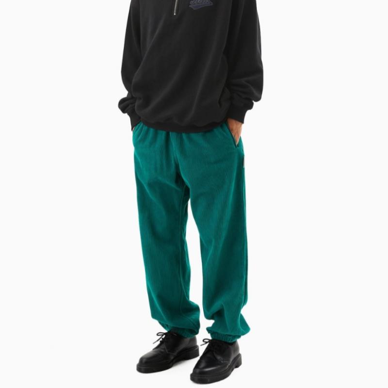 ThIs Is Never That Corduroy Track Pant Green