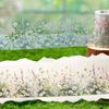 2 Roll PET Tape Green Notebook Flowers Landscape Series Primer Scrapbook Hand Account Stickers Decorative Gift Packaging Tape