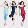 2016 Middle East Women's Quick-Dry, High-Elasticity, Short-Sleeved Conservative Swimsuit