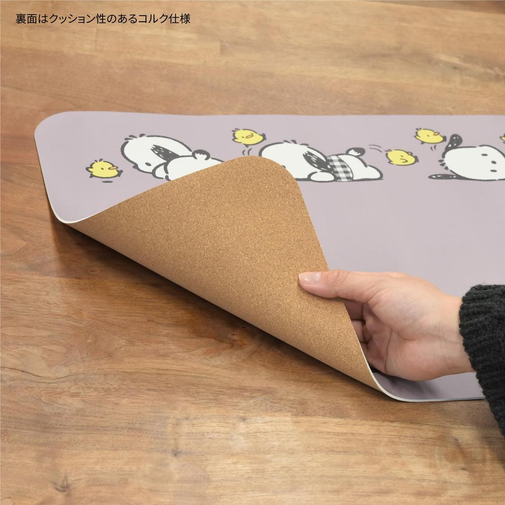 Gourmandies Sanrio Characters Desk Mat L Size Pochacco SANG-376PC