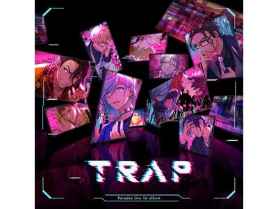[CD] Paradox Live 1. Album TRAP Nomal Edition EYCA-13346 Hip-Hop Media Mix NEU