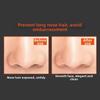 3Pcs/Set Washable Nose Hair Trimmer Double Head Hair Removal Tool Manual Nose Hair Cutter  Home Use
