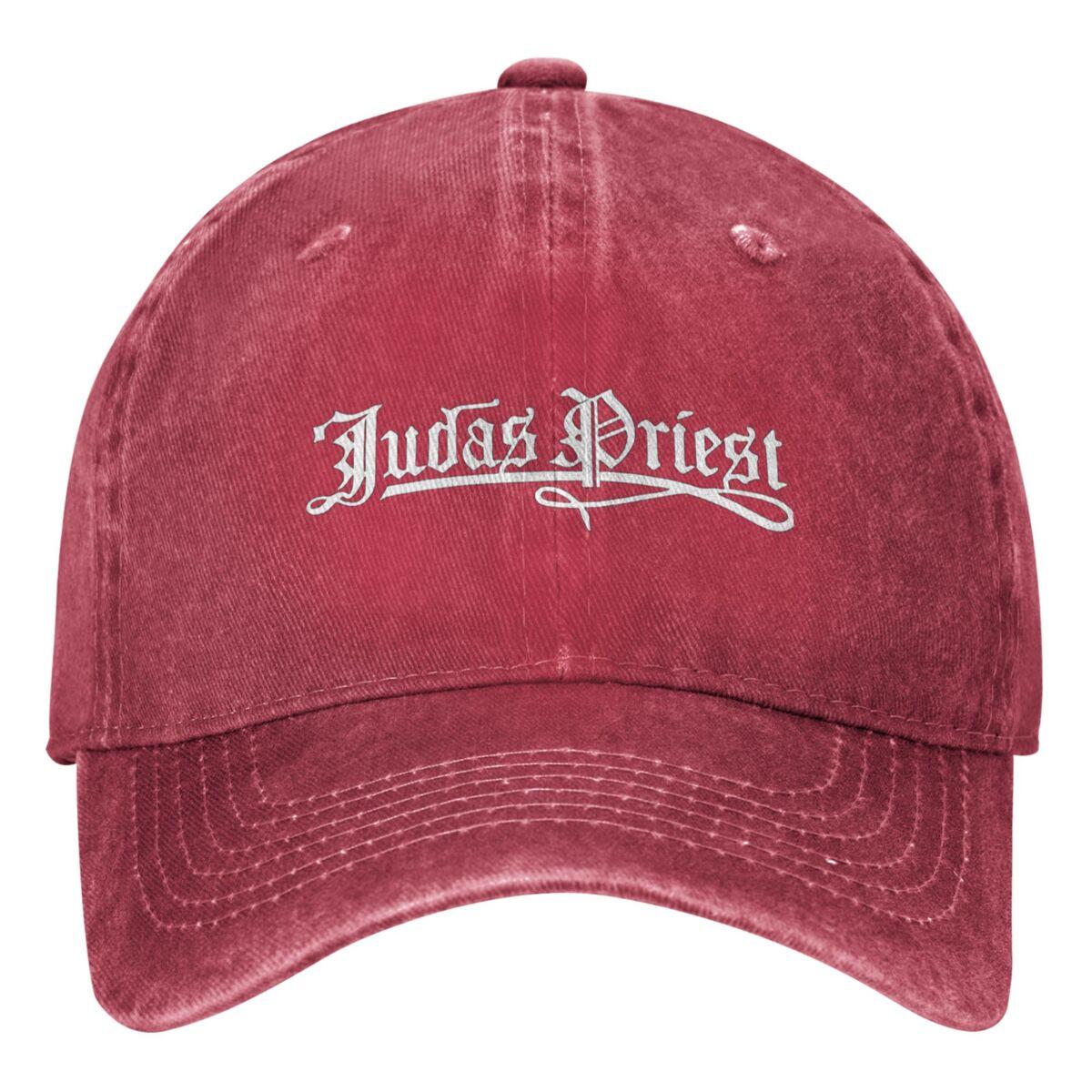 

Judas Metal Band Priest Baseball Cap English Heavy Metal Music Unisex Teens Trucker Dad Hat Summer Casual Hunting Baseball Caps One Size
