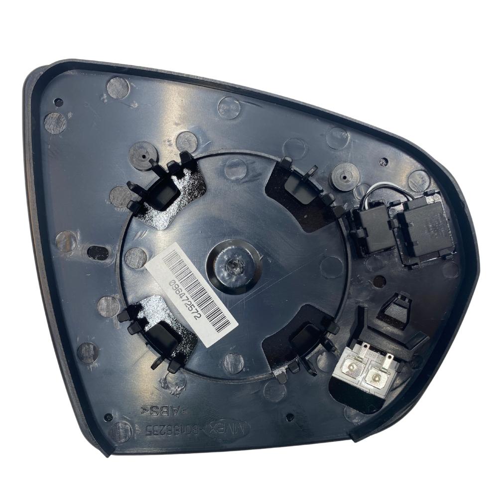 Peugeot 3008 5008 Citroen C5 Aircross Left Mirror Insert 2017-2024 + Bsm