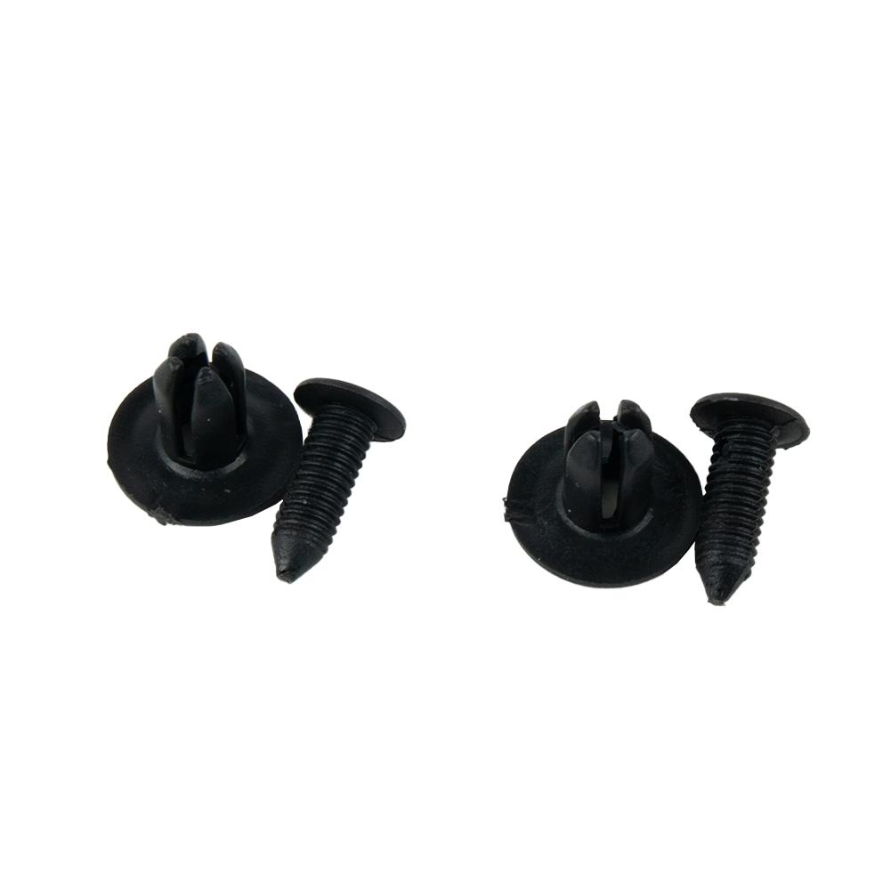 50x Nylon Front Bumper  Body Moulding Clips Rivet Retainer for Mazda 3 6