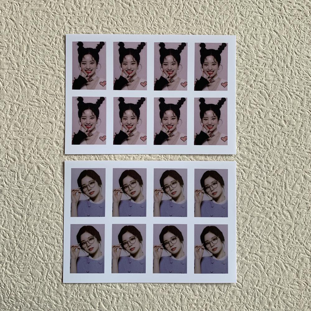 TWICE Formula of Love Scientist ID Card Photo