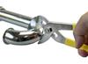 Tsunoda KingTTC Water Pump Pliers with No Fits Pipe Outer Diameters Driver, Groove, 5-Level Adjustment, 6-51mm, 250mm, WP-250D