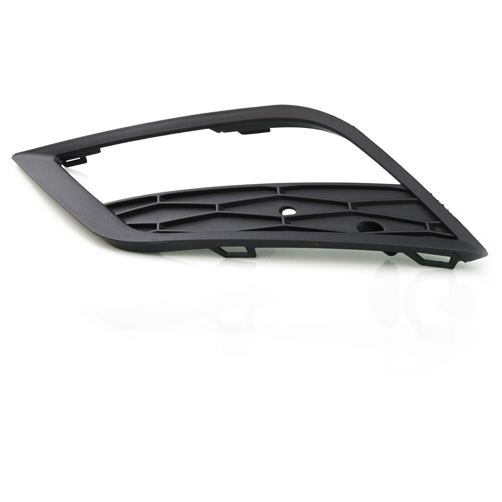 For Seat Leon 2013 2014 2015 2016 Front Bumper Fog Lamp Cover Frame Grille Light Trim with Hole No Hole 5F0853665A/5F0853666A