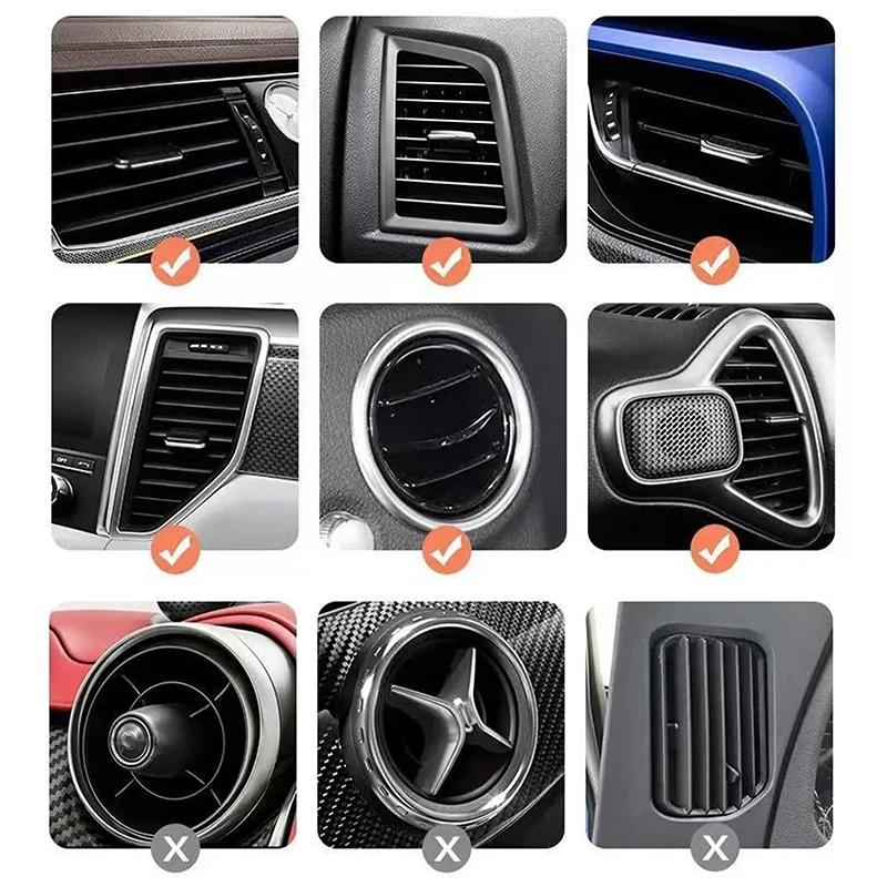 WQB1 Car Vent Phone Holder Storage Box Car Storage Accessories For Lexus F SPORT ES RX NX LS UX LM LX GX LC RZ IS CT GS RC HS SC LBX