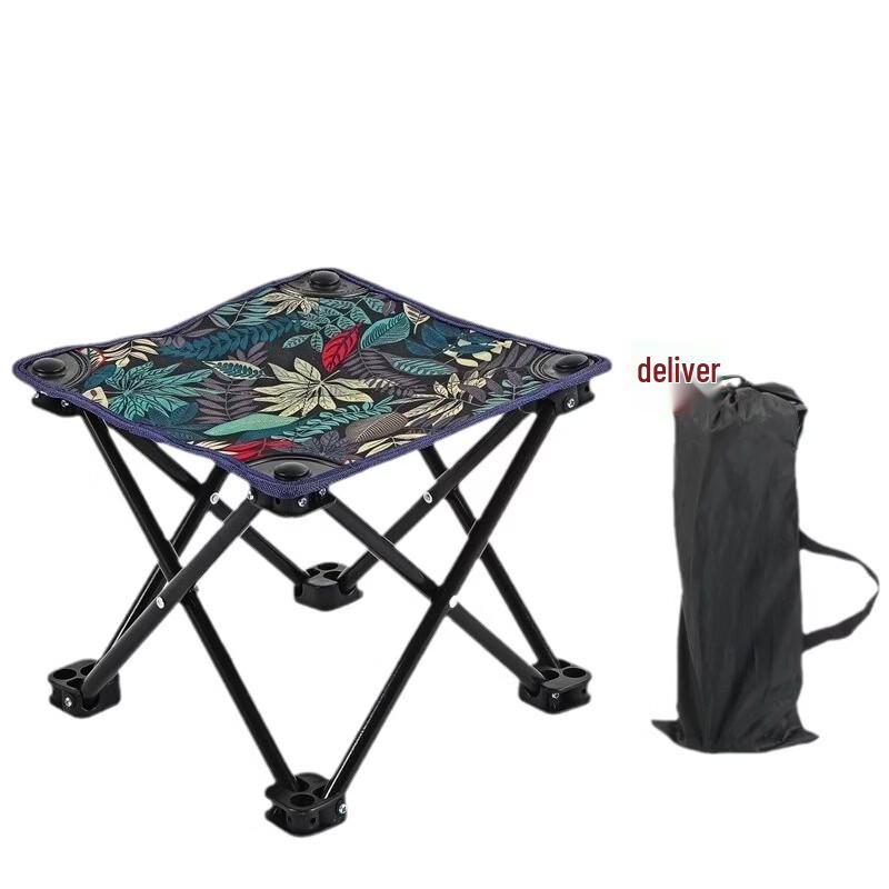 OIMG Portable Outdoor Folding Stool